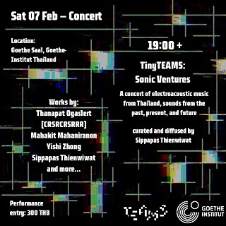 TinyTEAMS: Sonic Ventures — Past, Present, Futures 