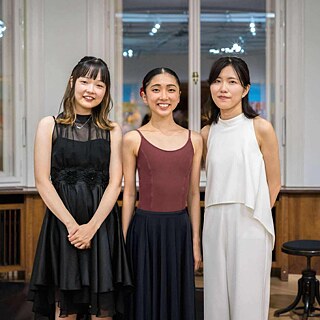 Die drei Künstlerinnen