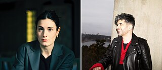  Zara Uzun Kjellner und Agri Ismaïl