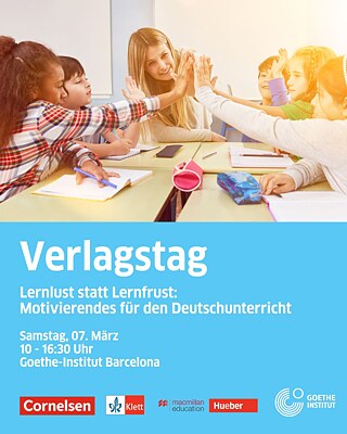 Jornada editorial 2026 - Ganes d'aprendre en lloc de frustració: Motivació per a l'ensenyament de l'alemany