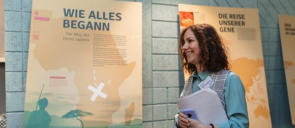 Universum. Mensch. Intelligenz.