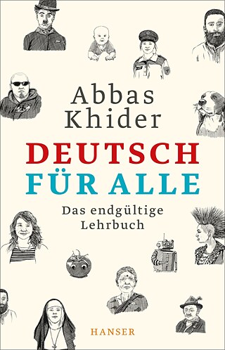 Buchcover: Deutsch für alle / Abbas Khider