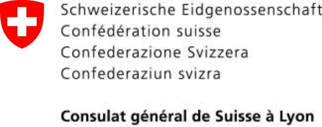 Logo du Consulat général de Suisse à Lyon