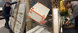 © Eiko Ito (links, mitte), Lukas Kühne (rechts) 