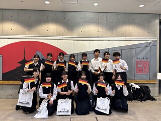 PASCH 大使館訪問2025年