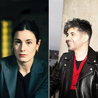 Autor*innen Zara Uzun Kjellner und Agri Ismaïl