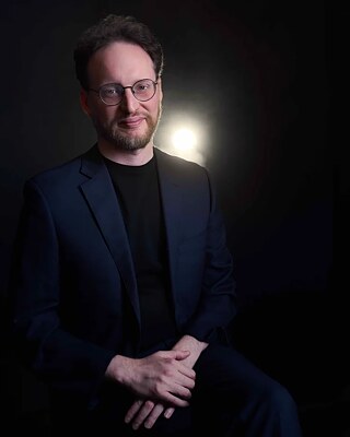 Photo of Artistic Director, Collage New Music: Eric Nathan