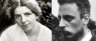 Paula_Modersohn-Becker, ca. 1904 und Rainer Maria Rilke, 1900