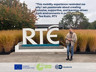 Tea Kuzic_International mobility grant story