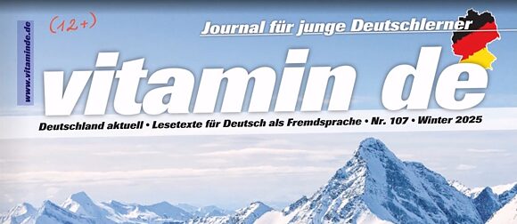 vitamin de: Winterausgabe 107