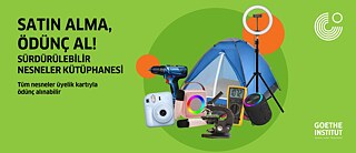 Plakat mit den Produkten