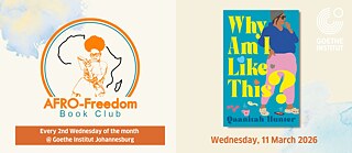 AFRO-Freedom Book Club Meet-up March 2026 book selection: Why Am I Like This? by Qaanitha Hunter