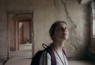 Frida Hornemann in „Etwas ganz Besonderes". Regie: Eva Trobisch