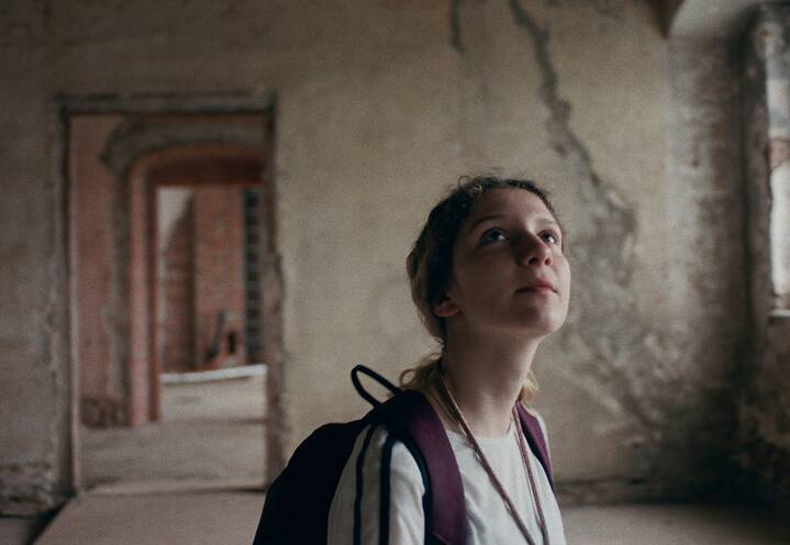 Frida Hornemann dans „Etwas ganz Besonderes". Réalisation : Eva Trobisch