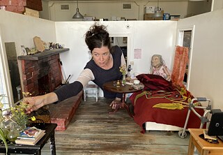 Anna Fitch in „Yo (Love is a Rebellious Bird)”. Regie: Anna Fitch, Banker White 