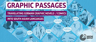 Graphic Passages – translating Comics / Graphic Novels into South Asian languages 