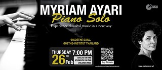 Myriam Ayari Piano Solo 