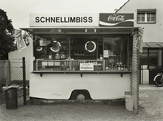 Imbissstube Düsseldorf, Linienstraße 141, 1977
