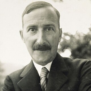 Stefan Zweig a comienzos de los años treinta