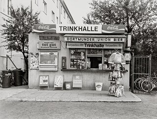 Trinkhalle / Kiosk Düsseldorf, Sankt-Franziskus-Straße 107, 1977