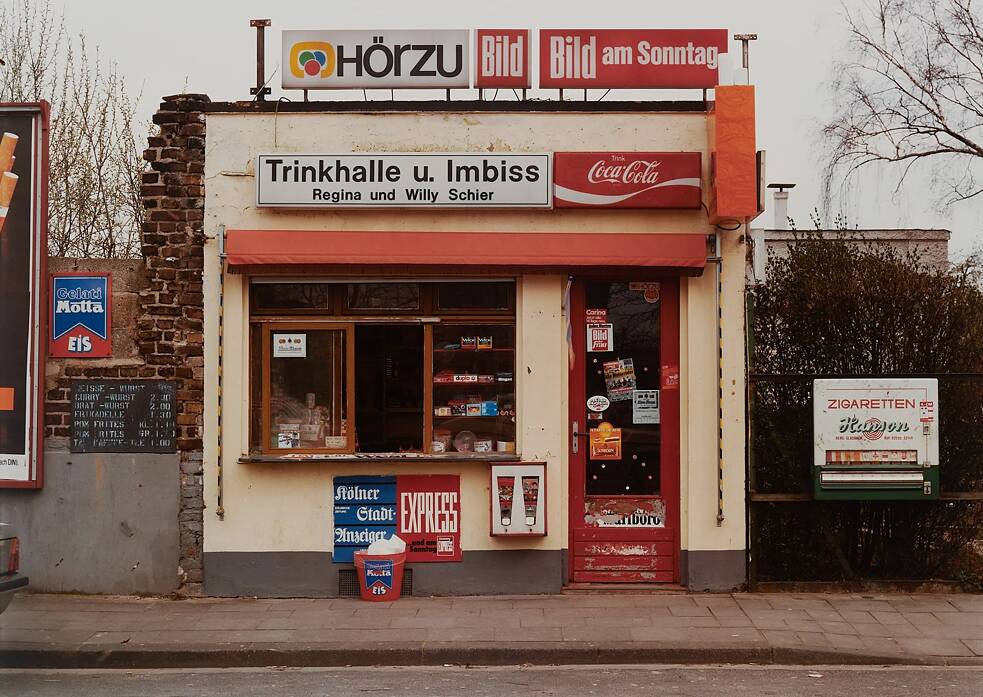 Trinkhalle / Kiosk Köln-Nippes, Merheimerstr. 294, 1983