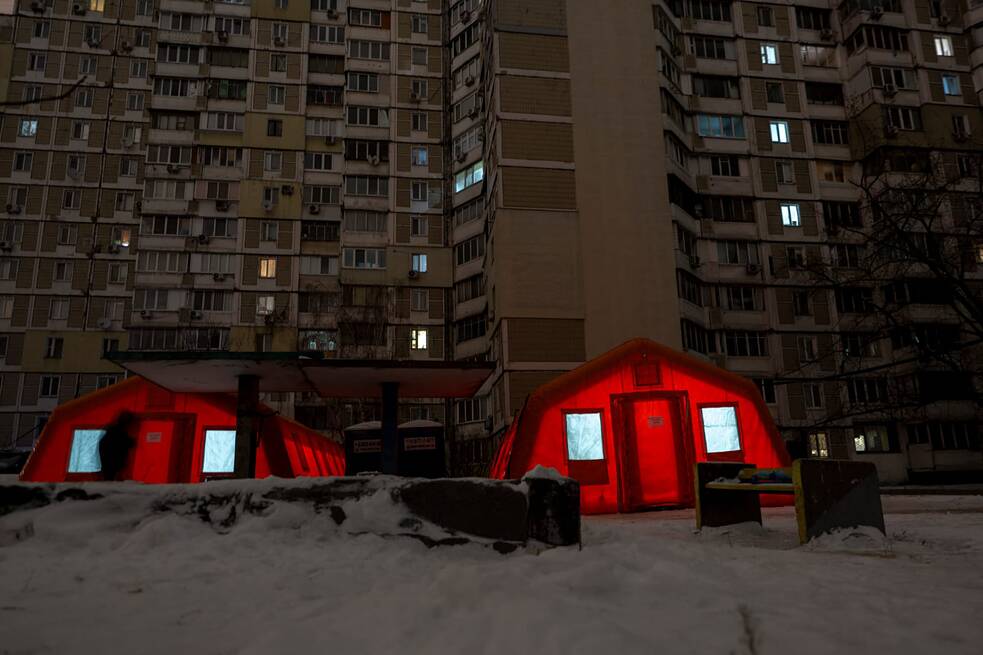 Stany Státní služby pro mimořádné situace (SSMS)