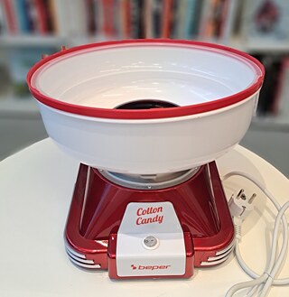 Zuckerwattemaschine
