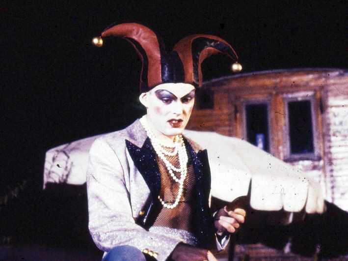 Wolfram Haack in „Prinz in Hölleland” (Prince in in Hell). Director: Michael Stock