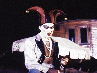 Wolfram Haack in „Prinz in Hölleland” (Prince in in Hell). Director: Michael Stock