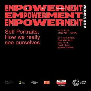 Empowerment: Workshop | Aravani Art Project: Self Portrait – Mural in Progress