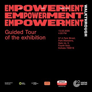 EmPOWERment. Art and Feminismus in Kolkata |Guided Tour
