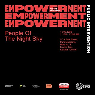 EmPOWERment. Art and Feminismus in Kolkata | Nightwalk