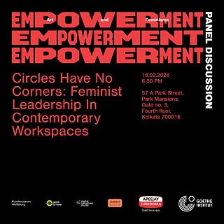EmPOWERment. Art and Feminismus in Kolkata | Panel Discussion