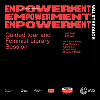 EmPOWERment. Art and Feminismus in Kolkata |Guided Tour