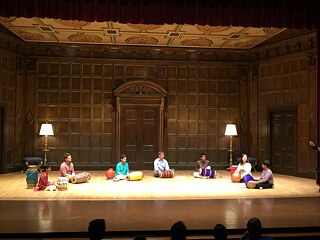 College world music performance