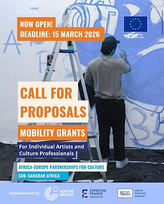 MOBILITY GRANTS FOR ARTISTS AND CULTURE PROFESSIONALS