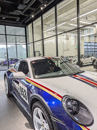 PASCH ポルシェジャパン訪問2025年　ポルシェ・レーシングカー