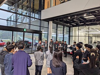 PASCHポルシェ訪問 2025 レーシングトラックドライバー紹介