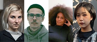 © Hanno Dreyer, © Henri Nunn,  © Kimberly Javier, © Yuxuan Cui (左から)