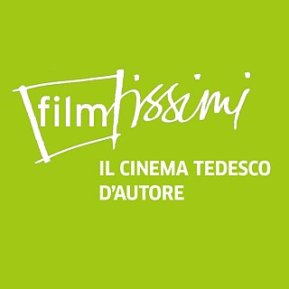 Logo der Filmreihe Filmissimi, weiß auf grün