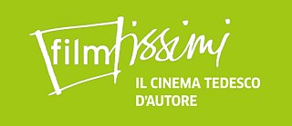 Logo der Filmreihe Filmissimi, weiß auf grün