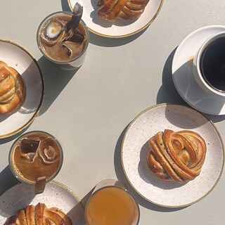 Näytöllä näkyy nainen videopuhelussa, ja kissan istuu näytön takana ja katsoo uteliaana näyttöä. 