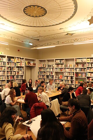 Session of Giving Voice to Arts