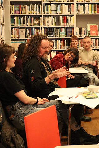 Session of Giving Voice to Arts