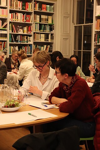 Session of Giving Voice to Arts