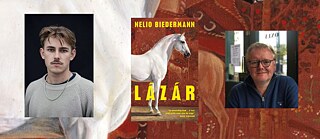 Nelio Biedermann / book cover / Jamie Bulloch