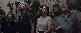 “Narciso”. Regie: Marcelo Martinessi. Berlinale Panorama, 20226. Auf dem Bild: Margarita Irún, Mona Martínez, Natalia Cálcena, Manuel Cuenca.