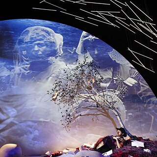 The Silence / Schaubühne _ Photo: Gianmarco Bresadola, 2023