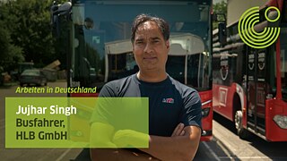 Jujhar Singh: From trucks in New Delhi to buses in Hesse