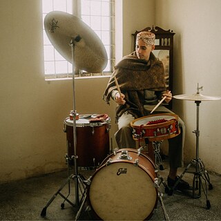 Drummer and composer Tarun Balani